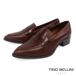 TINO BELLINI 貝里尼 義大利進口 尖頭樂福鞋FWCT026G-6