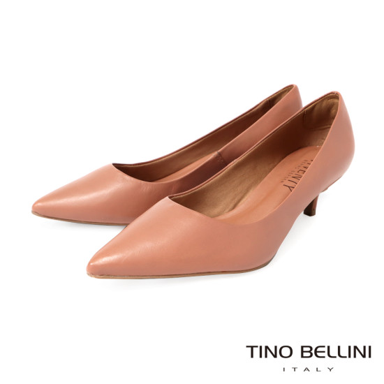 TINO BELLINI 貝里尼 巴西進口 尖頭低跟鞋FWCV035A-9