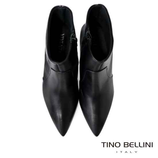 【TINO BELLINI 貝里尼】巴西進口 氣質優雅尖頭踝靴 FWOV027-1