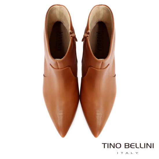 【TINO BELLINI 貝里尼】巴西進口 氣質優雅尖頭踝靴 FWOV027-9