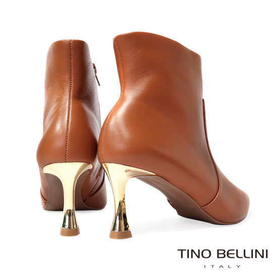 【TINO BELLINI 貝里尼】巴西進口 氣質優雅尖頭踝靴 FWOV027-9