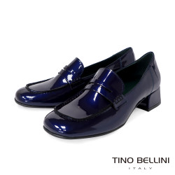 TINO BELLINI 貝里尼 義大利進口 漆皮樂福鞋FYLT035A-4