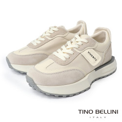 TINO BELLINI 貝里尼 香港進口 運動風厚底休閒鞋LB0V010A-0 