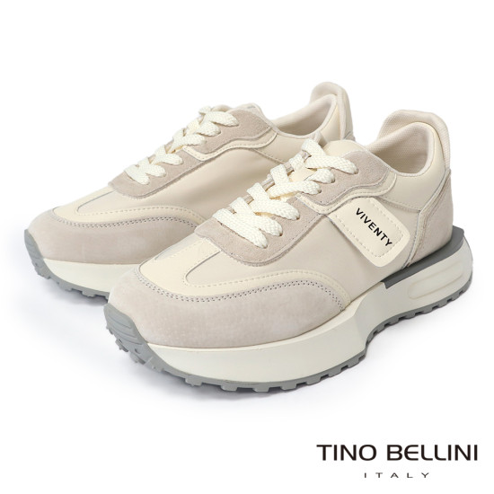 TINO BELLINI 貝里尼 香港進口 運動風厚底休閒鞋LB0V010A-0 