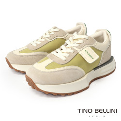 TINO BELLINI 貝里尼 香港進口 運動風厚底休閒鞋LB0V010A-5