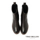 TINO BELLINI 貝里尼 真皮壓紋平底中統靴FWST004-6(咖啡色)