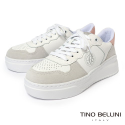 TINO BELLINI 貝里尼 巴西進口 厚底 休閒 運動 女鞋 LB0T031-E(灰色)