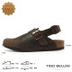 TINO BELLINI 貝里尼 歐洲進口 BIONATURA 腳床舒適鞋 真皮 軟木軟底鞋 FS0B002-6(咖色) 