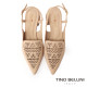 TINO BELLINI 貝里尼 巴西進口 鏤空雕花涼鞋FS1T009-3