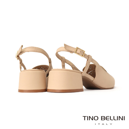 TINO BELLINI 貝里尼 巴西進口 鏤空雕花涼鞋FS1T009-3