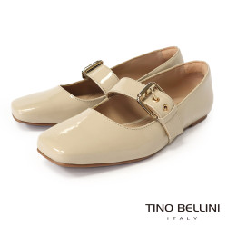 TINO BELLINI 貝里尼 巴西進口 漆皮瑪莉珍鞋FSBT019-3
