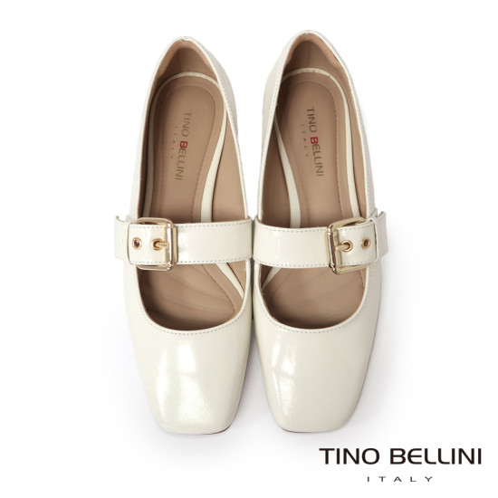 TINO BELLINI 貝里尼 巴西進口 漆皮瑪莉珍鞋FSBT019-R