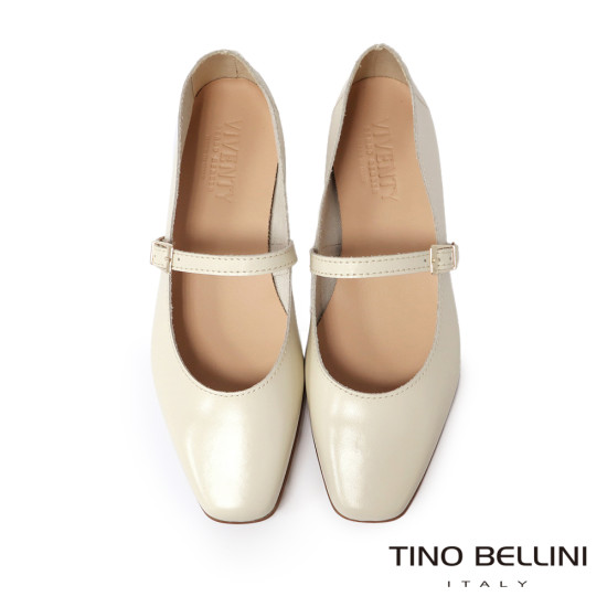 TINO BELLINI 貝里尼 義大利進口 素面細帶瑪莉珍鞋FSBV017A-0