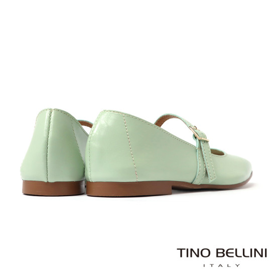 TINO BELLINI 貝里尼 義大利進口 素面細帶瑪莉珍鞋FSBV017A-5