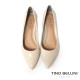 TINO BELLINI 貝里尼 巴西進口 真皮漆皮尖頭低跟鞋FSBV022A-R
