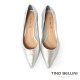 TINO BELLINI 貝里尼 巴西進口 素面尖頭低跟鞋FSCT016A-D
