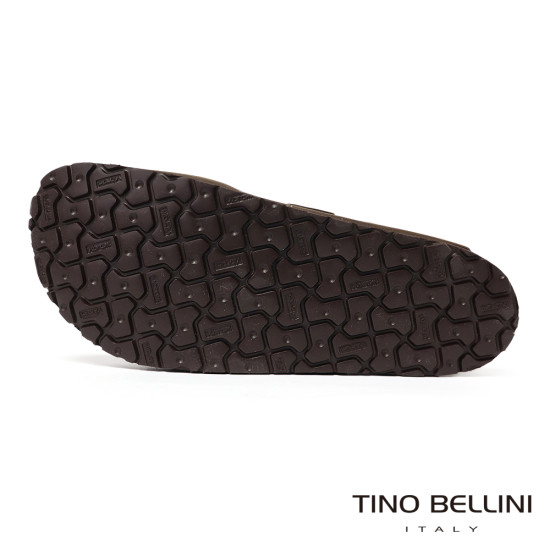 TINO BELLINI 貝里尼 歐洲進口 BIONATURA 腳床舒適鞋 男款 真皮 軟木軟底鞋 HM0B006-6(咖色)