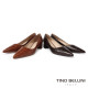 TINO BELLINI 貝里尼 巴西進口 尖頭低跟鞋FWCV036D-9