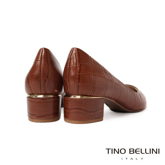 TINO BELLINI 貝里尼 巴西進口 尖頭低跟鞋FWCV036D-9