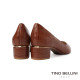 TINO BELLINI 貝里尼 巴西進口 尖頭低跟鞋FWCV036D-9