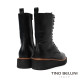 TINO BELLINI 貝里尼 歐洲進口 綁帶中筒軍靴FWMT005-1