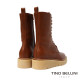 TINO BELLINI 貝里尼 歐洲進口 綁帶中筒軍靴FWMT005-9